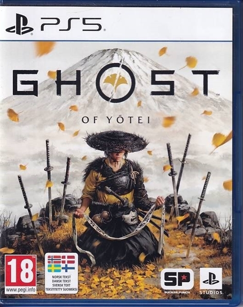 Ghost of Yotei - PS5 (A-Grade) (Genbrug)